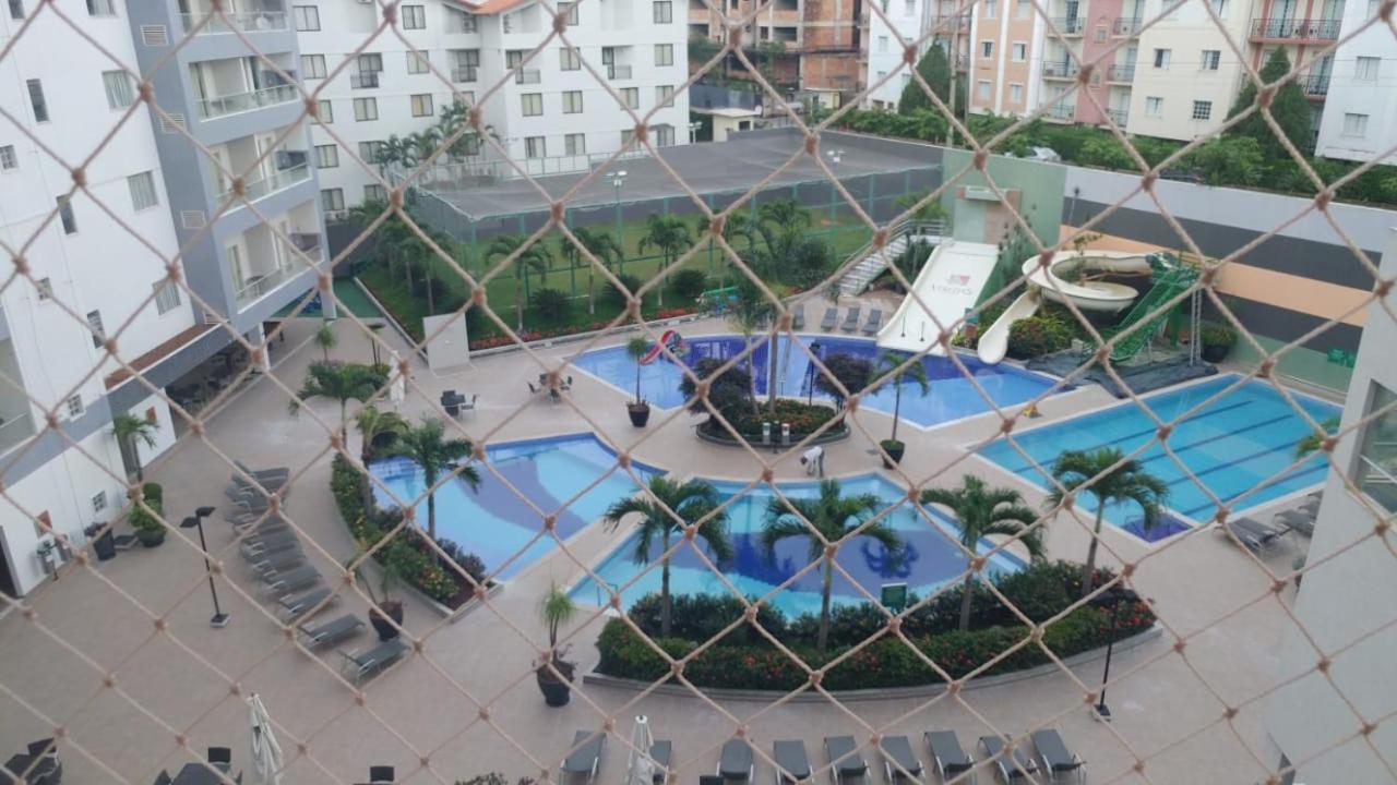 Aparthotel Flat Veredas Rio Quente Apto 113 Zewnętrze zdjęcie